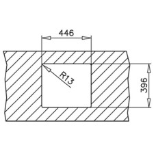 Кухонная мойка Teka Be Linea RS15 45.40 полированная сталь 115000006