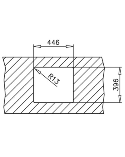 Кухонная мойка Teka Be Linea RS15 45.40 полированная сталь 115000006