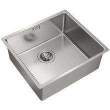 Кухонная мойка Teka Be Linea RS15 45.40 полированная сталь 115000006