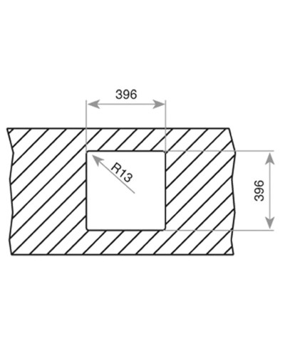 Кухонная мойка Teka Be Linea RS15 40.40 полированная сталь 115000007