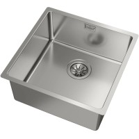 Кухонная мойка Teka Be Linea RS15 40.40 полированная сталь 115000007