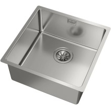 Кухонная мойка Teka Be Linea RS15 40.40 полированная сталь 115000007