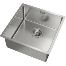 Кухонная мойка Teka Be Linea RS15 40.40 полированная сталь 115000007