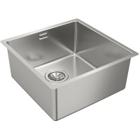 Кухонная мойка Teka Be Linea RS15 40.40 полированная сталь 115000007