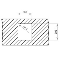 Кухонная мойка Teka Be Linea RS15 34.40 полированная сталь 115000008
