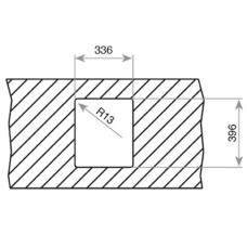 Кухонная мойка Teka Be Linea RS15 34.40 полированная сталь 115000008