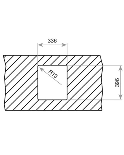 Кухонная мойка Teka Be Linea RS15 34.40 полированная сталь 115000008