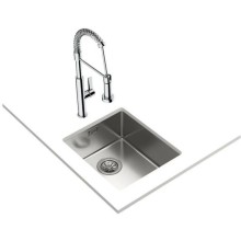 Кухонная мойка Teka Be Linea RS15 34.40 полированная сталь 115000008