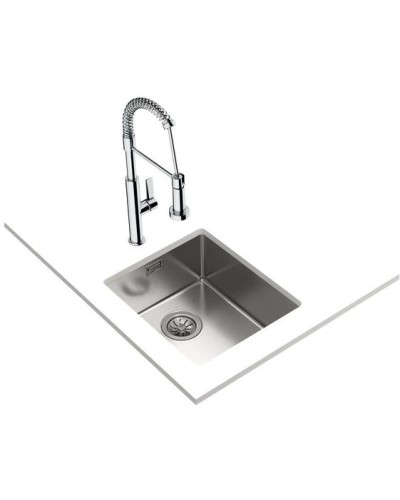 Кухонная мойка Teka Be Linea RS15 34.40 полированная сталь 115000008