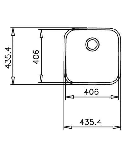 Кухонная мойка Teka Be 40.40.20 Plus полированная сталь 10125152