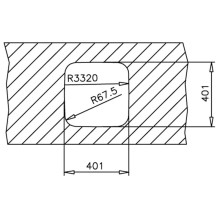 Кухонная мойка Teka Be 40.40.20 Plus полированная сталь 10125152