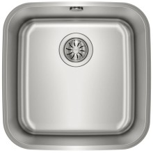 Кухонная мойка Teka Be 40.40.20 Plus полированная сталь 10125152