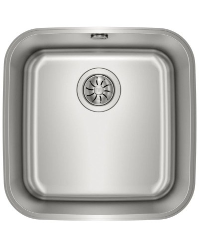 Кухонная мойка Teka Be 40.40.20 Plus полированная сталь 10125152