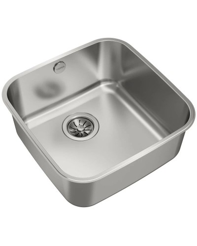 Кухонная мойка Teka Be 40.40.20 Plus полированная сталь 10125152