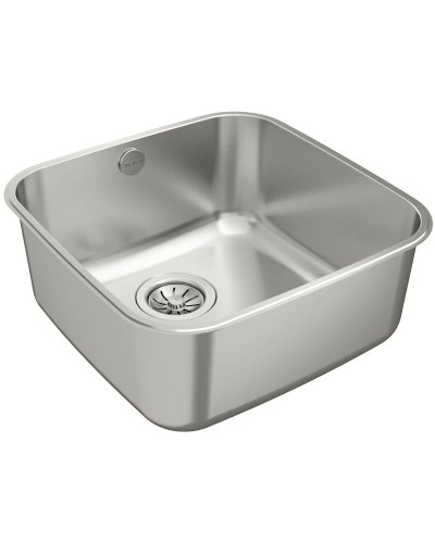 Кухонная мойка Teka Be 40.40.20 Plus полированная сталь 10125152