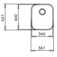 Кухонная мойка Teka Be 34.40.20 Plus полированная сталь 10125149