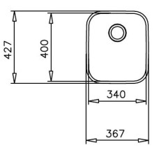 Кухонная мойка Teka Be 34.40.20 Plus полированная сталь 10125149