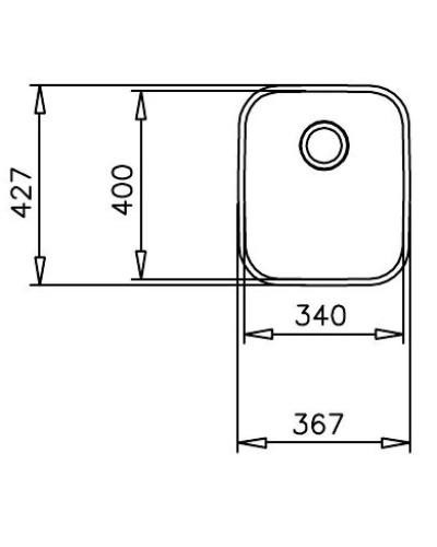 Кухонная мойка Teka Be 34.40.20 Plus полированная сталь 10125149