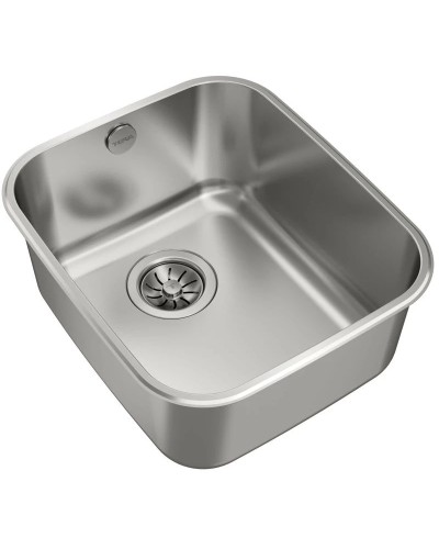 Кухонная мойка Teka Be 34.40.20 Plus полированная сталь 10125149
