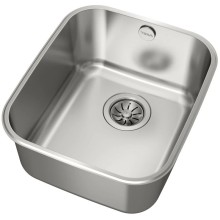 Кухонная мойка Teka Be 34.40.20 Plus полированная сталь 10125149