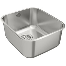 Кухонная мойка Teka Be 34.40.20 Plus полированная сталь 10125149