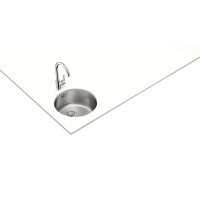 Кухонная мойка Teka Be 390 полированная сталь 10125006