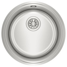 Кухонная мойка Teka Be 390 полированная сталь 10125006