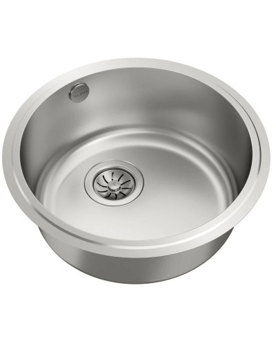 Кухонная мойка Teka Be 390 полированная сталь 10125006