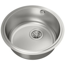 Кухонная мойка Teka Be 390 полированная сталь 10125006