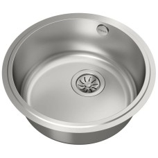 Кухонная мойка Teka Be 390 полированная сталь 10125006