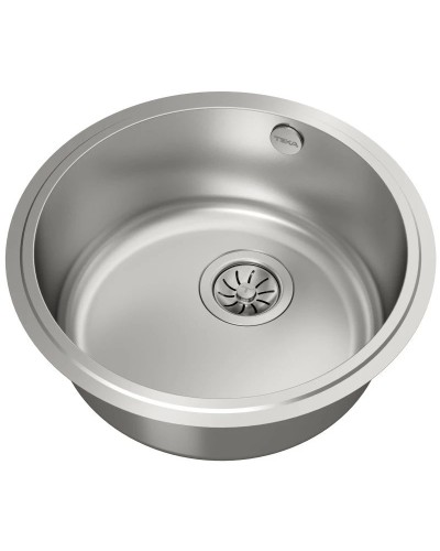 Кухонная мойка Teka Be 390 полированная сталь 10125006