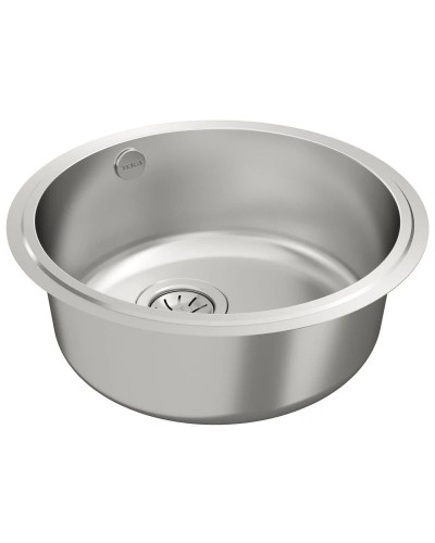 Кухонная мойка Teka Be 390 полированная сталь 10125006