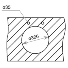 Кухонная мойка Teka Be 390 полированная сталь 10125006