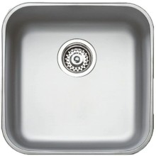 Кухонная мойка Teka Basico Be 400 1B матовая сталь 10124030