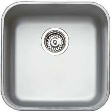 Кухонная мойка Teka Basico Be 400 1B матовая сталь 10124030