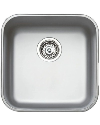 Кухонная мойка Teka Basico Be 400 1B матовая сталь 10124030