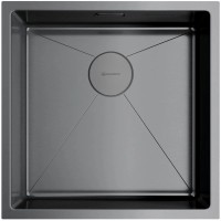 Кухонная мойка вороненая сталь Omoikiri Taki 44-U/IF-GM 4973521
