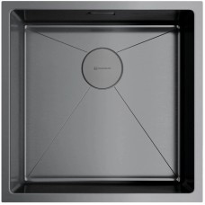 Кухонная мойка вороненая сталь Omoikiri Taki 44-U/IF-GM 4973521