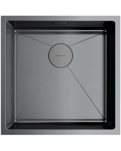 Кухонная мойка вороненая сталь Omoikiri Taki 44-U/IF-GM 4973521