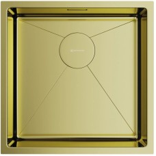 Кухонная мойка светлое золото Omoikiri Taki 44-U/IF-LG 4973520