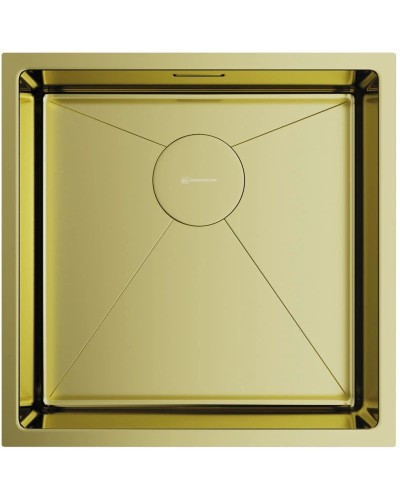 Кухонная мойка светлое золото Omoikiri Taki 44-U/IF-LG 4973520