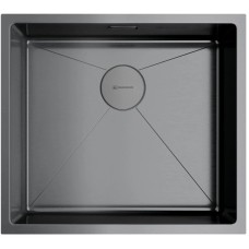 Кухонная мойка вороненая сталь Omoikiri Taki 49-U/IF-GM 4973524