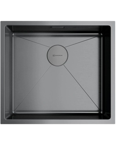 Кухонная мойка вороненая сталь Omoikiri Taki 49-U/IF-GM 4973524