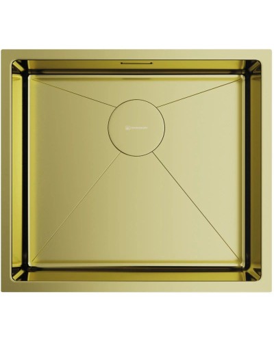 Кухонная мойка светлое золото Omoikiri Taki 49-U/IF-LG 4973523