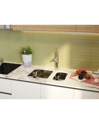 Кухонная мойка Omoikiri Omi 20-U-IN нержавеющая сталь 4997022