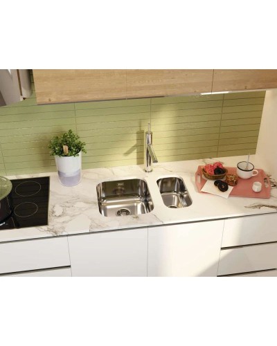 Кухонная мойка Omoikiri Omi 20-U-IN нержавеющая сталь 4997022