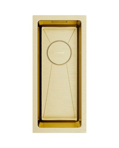 Кухонная мойка Omoikiri Taki 20-U/IF-LG светлое золото 4973091