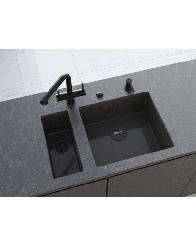 Кухонная мойка Omoikiri Taki 20-U/IF-LG светлое золото 4973091