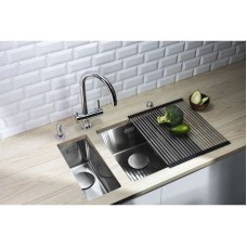 Кухонная мойка Omoikiri Taki 20-U/IF-LG светлое золото 4973091