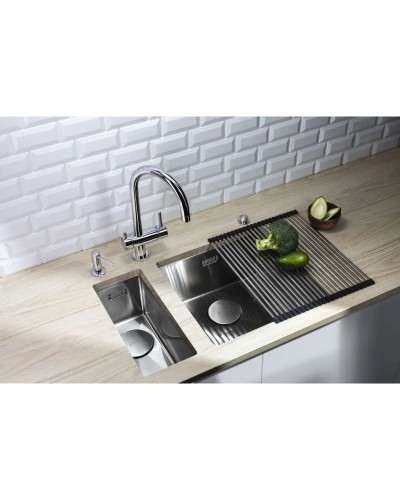 Кухонная мойка Omoikiri Taki 20-U/IF-LG светлое золото 4973091